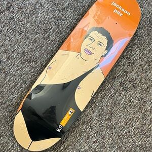 Enjoi Skateboard WWE Collab Skateboard Deck